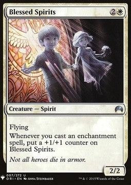 Blessed Spirits⁣ - Mystery Booster⁣ (Uncommon)⁣ [7]