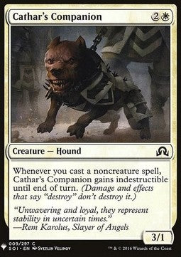Cathar's Companion⁣ - Mystery Booster⁣ (Common)⁣ [9]