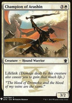 Champion of Arashin⁣ - Mystery Booster⁣ (Common)⁣ [9]