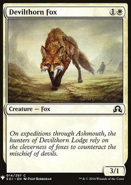 Devilthorn Fox⁣ - Mystery Booster⁣ (Common)⁣ [14]