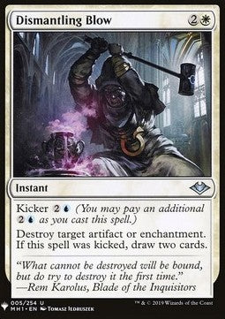 Dismantling Blow⁣ - Mystery Booster⁣ (Uncommon)⁣ [5]