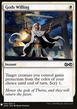 Gods Willing⁣ - Mystery Booster⁣ (Common)⁣ [18]