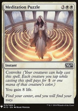 Meditation Puzzle⁣ - Mystery Booster⁣ (Common)⁣ [19]