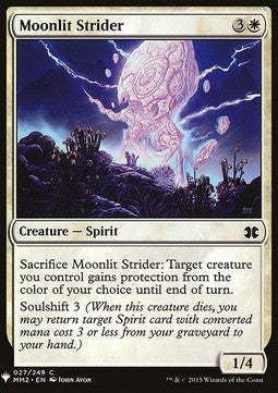 Moonlit Strider⁣ - Mystery Booster⁣ (Common)⁣ [27]