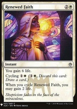 Renewed Faith⁣ - Mystery Booster⁣ (Common)⁣ [31]