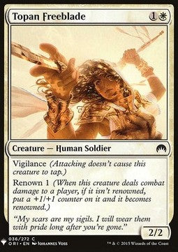 Topan Freeblade⁣ - Mystery Booster⁣ (Common)⁣ [36]