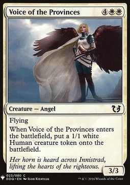 Voice of the Provinces⁣ - Mystery Booster⁣ (Common)⁣ [23]
