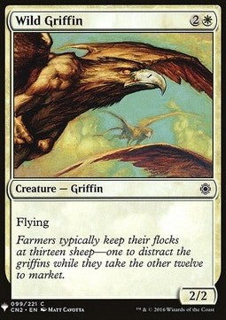 Wild Griffin⁣ - Mystery Booster⁣ (Common)⁣ [99]