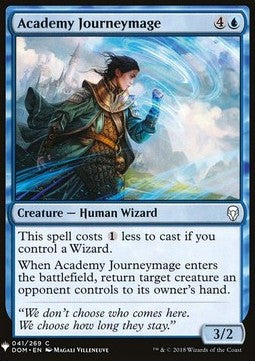Academy Journeymage - Mystery Booster (Common) [MYS-41]