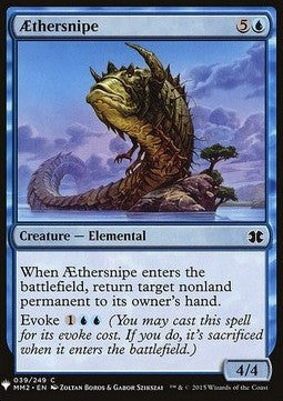 Aethersnipe⁣ - Mystery Booster⁣ (Common)⁣ [39]