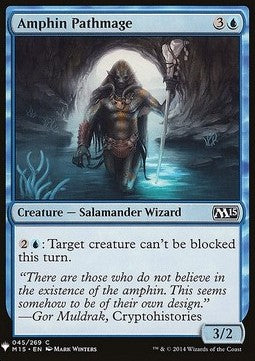 Amphin Pathmage⁣ - Mystery Booster⁣ (Common)⁣ [45]