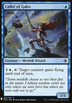 Caller of Gales⁣ - Mystery Booster⁣ (Common)⁣ [103]