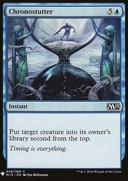 Chronostutter - Mystery Booster (Common) [MYS-48]