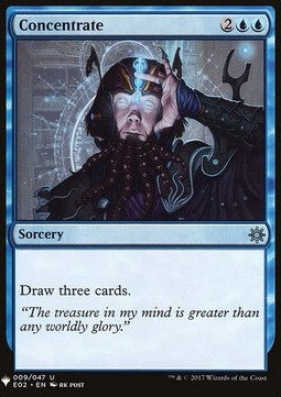 Concentrate - Mystery Booster (Uncommon) [MYS-9]