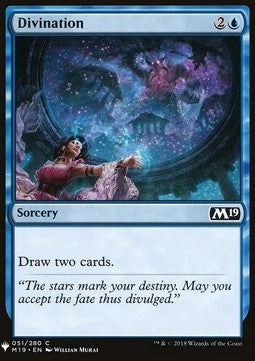 Divination⁣ - Mystery Booster⁣ (Common)⁣ [51]