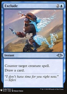 Exclude⁣ - Mystery Booster⁣ (Uncommon)⁣ [48]