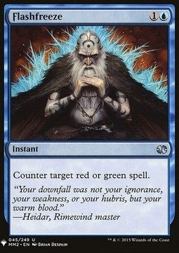 Flashfreeze⁣ - Mystery Booster⁣ (Uncommon)⁣ [45]