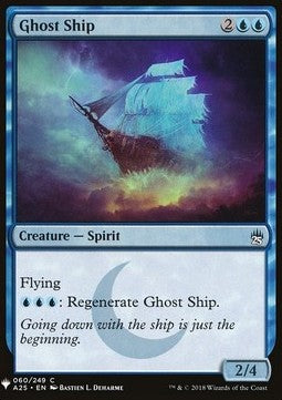 Ghost Ship⁣ - Mystery Booster⁣ (Common)⁣ [60]