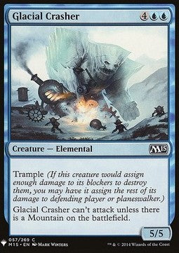 Glacial Crasher⁣ - Mystery Booster⁣ (Common)⁣ [57]