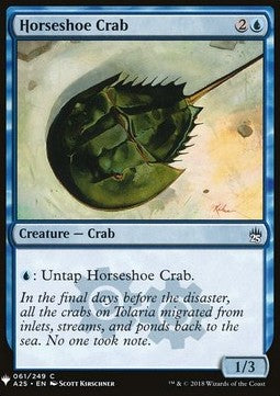 Horseshoe Crab⁣ - Mystery Booster⁣ (Common)⁣ [61]