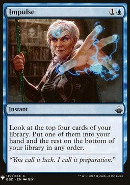 Impulse - Mystery Booster (Common) [MYS-119]