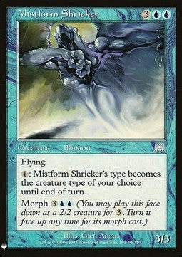 Mistform Shrieker - Mystery Booster (Uncommon) [MYS-96]
