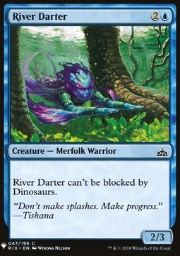 River Darter⁣ - Mystery Booster⁣ (Common)⁣ [47]