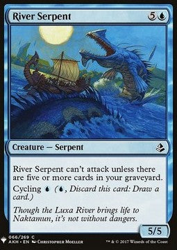 River Serpent⁣ - Mystery Booster⁣ (Common)⁣ [66]