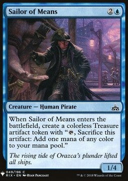 Sailor of Means⁣ - Mystery Booster⁣ (Common)⁣ [49]