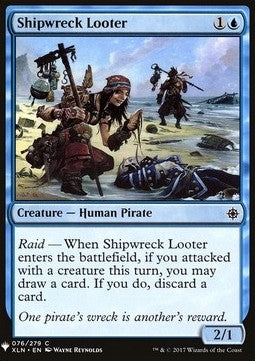 Shipwreck Looter⁣ - Mystery Booster⁣ (Common)⁣ [76]