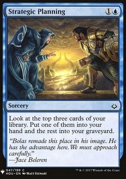 Strategic Planning⁣ - Mystery Booster⁣ (Common)⁣ [47]