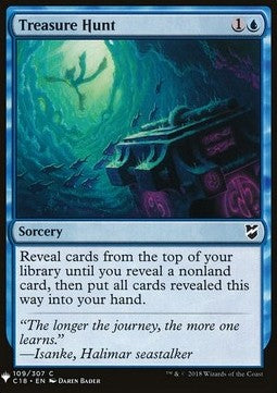 Treasure Hunt⁣ - Mystery Booster⁣ (Common)⁣ [109]