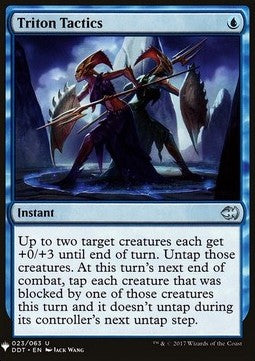 Triton Tactics - Mystery Booster (Uncommon) [MYS-23]