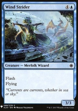 Wind Strider - Mystery Booster (Common) [MYS-88]