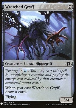Wretched Gryff⁣ - Mystery Booster⁣ (Common)⁣ [12]