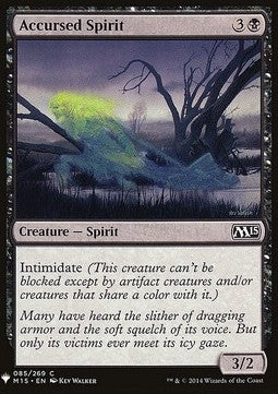 Accursed Spirit⁣ - Mystery Booster⁣ (Common)⁣ [85]