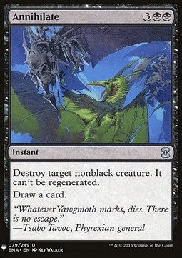 Annihilate⁣ - Mystery Booster⁣ (Uncommon)⁣ [79]