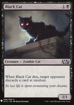 Black Cat⁣ - Mystery Booster⁣ (Common)⁣ [86]