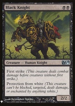 Black Knight⁣ - Mystery Booster⁣ (Uncommon)⁣ [85]