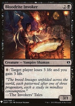 Bloodrite Invoker⁣ - Mystery Booster⁣ (Common)⁣ [45]