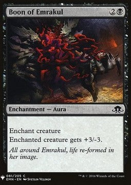 Boon of Emrakul⁣ - Mystery Booster⁣ (Common)⁣ [81]