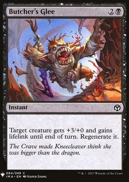 Butcher's Glee - Mystery Booster (Common) [MYS-84]