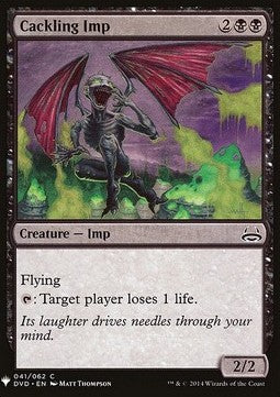 Cackling Imp⁣ - Mystery Booster⁣ (Common)⁣ [41]