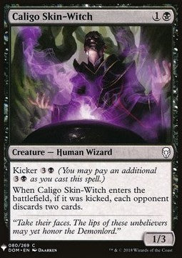 Caligo Skin-Witch⁣ - Mystery Booster⁣ (Common)⁣ [80]