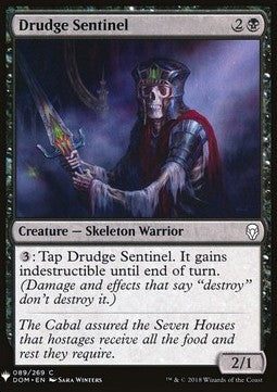 Drudge Sentinel⁣ - Mystery Booster⁣ (Common)⁣ [89]