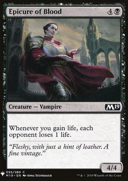 Epicure of Blood⁣ - Mystery Booster⁣ (Common)⁣ [95]