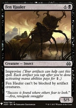 Fen Hauler⁣ - Mystery Booster⁣ (Common)⁣ [58]