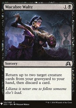 Macabre Waltz⁣ - Mystery Booster⁣ (Common)⁣ [121]