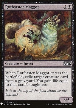 Rotfeaster Maggot⁣ - Mystery Booster⁣ (Common)⁣ [112]