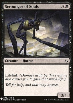 Scrounger of Souls⁣ - Mystery Booster⁣ (Common)⁣ [76]